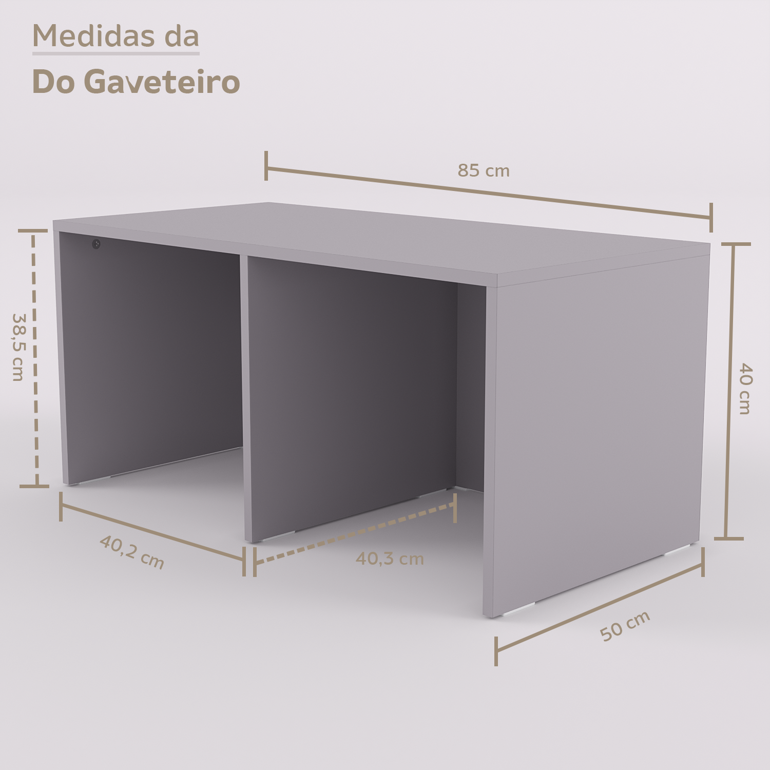Cama com 2 gavetas, escrivaninha fixa, banco U com caixotes e gaveteiro