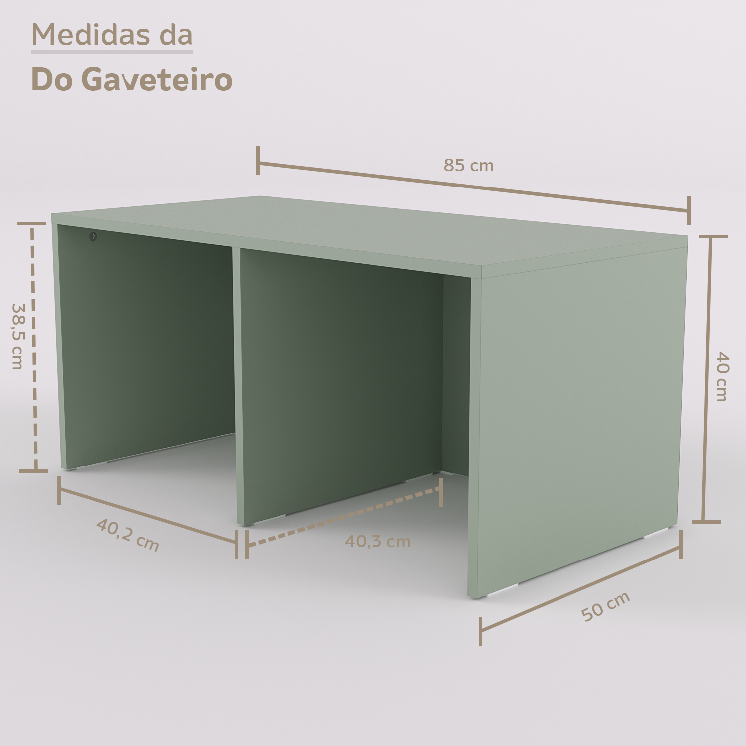 Cama com 2 gavetas, escrivaninha fixa, banco U com caixotes e gaveteiro