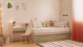X Bicama e Escrivaninha Crescer