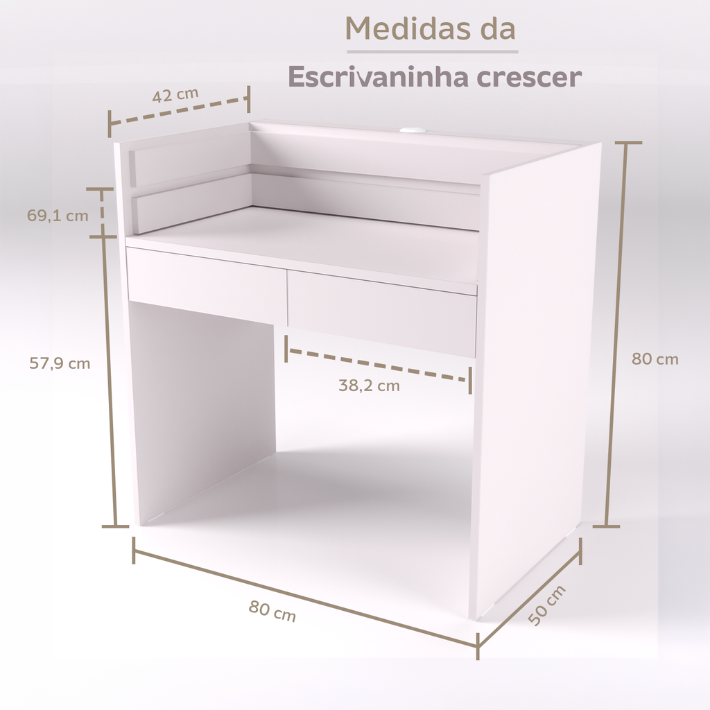 Escrivaninha Crescer