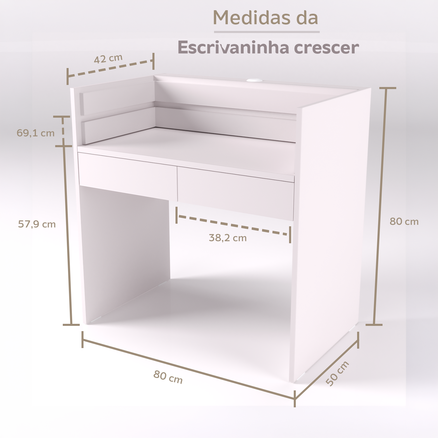 Escrivaninha Crescer