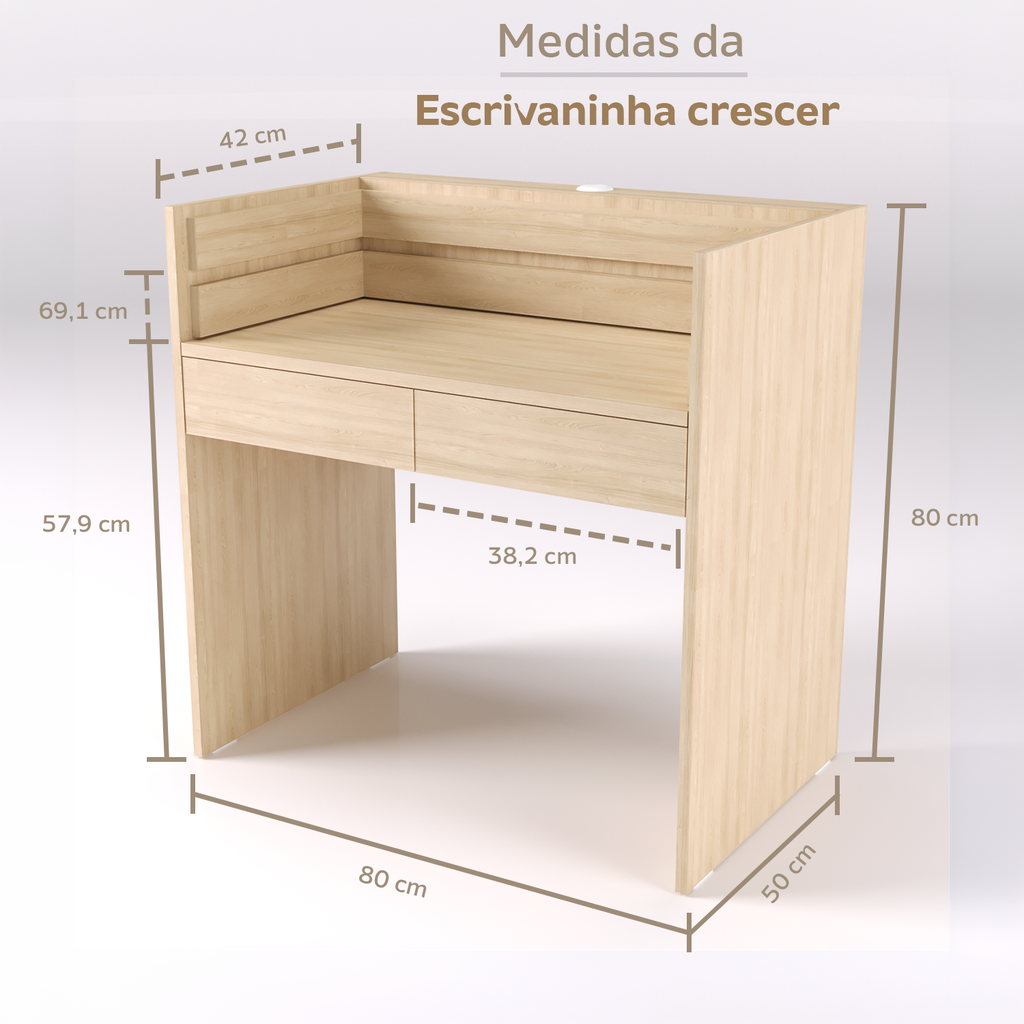Escrivaninha Crescer