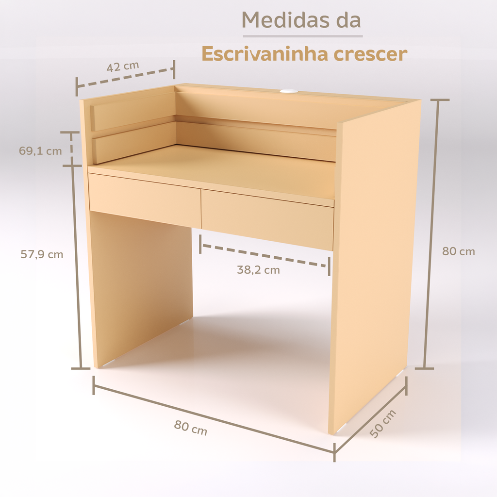 Escrivaninha Crescer