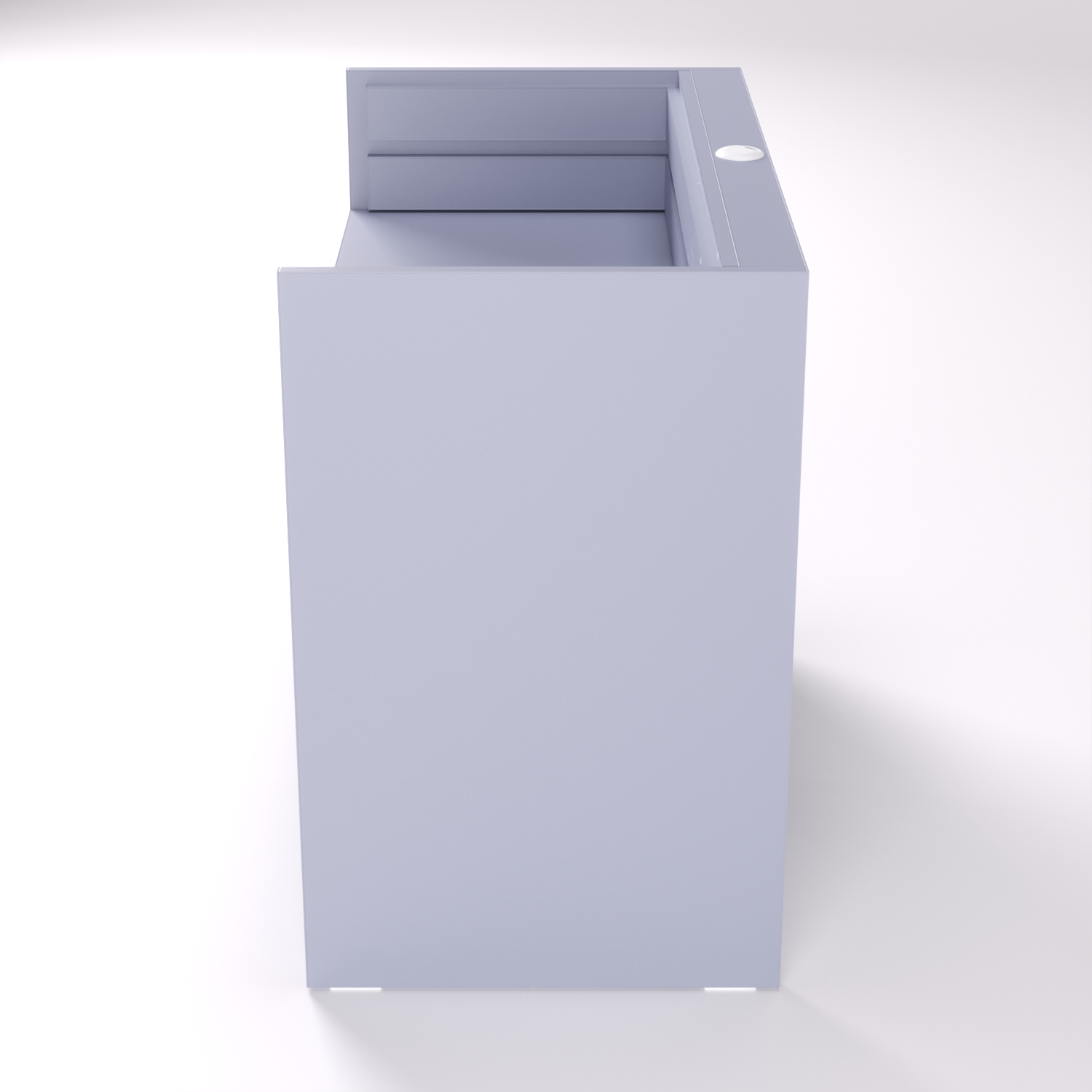 X Mezanino com escada marinheiro, bicama e escrivaninha crescer