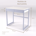 Escrivaninha Fixa