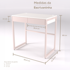 Escrivaninha Fixa
