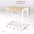 Escrivaninha Fixa