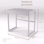 Escrivaninha Fixa