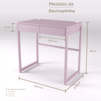 Escrivaninha Fixa