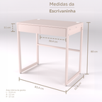 Escrivaninha Fixa