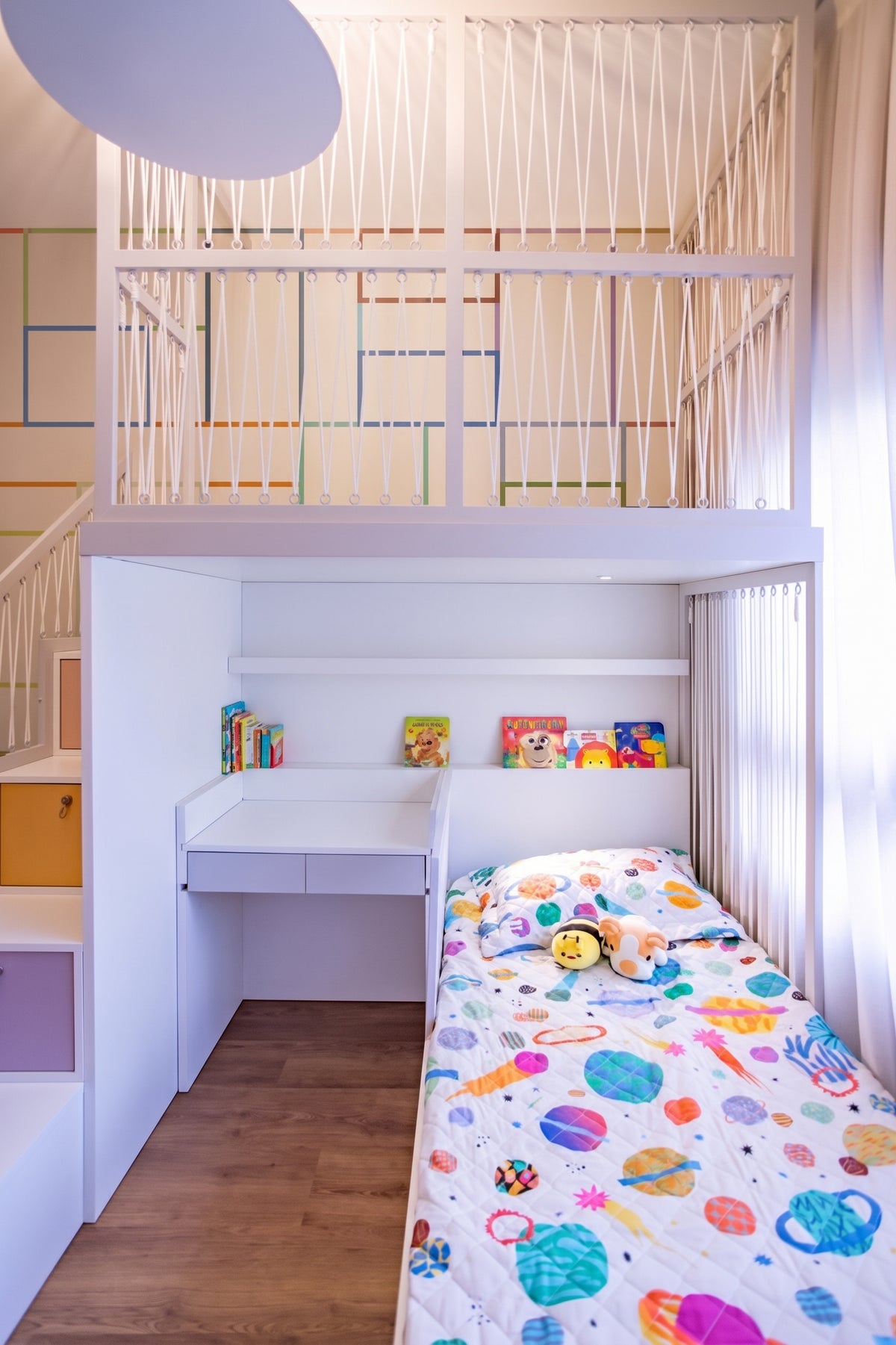 Quarto Colorê Modular