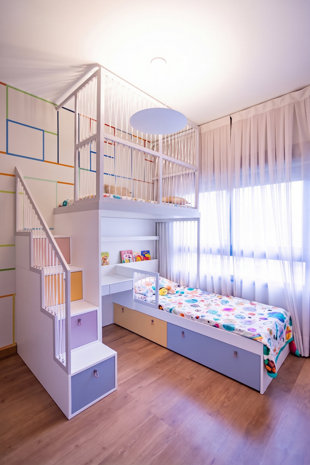 Quarto Colorê Modular