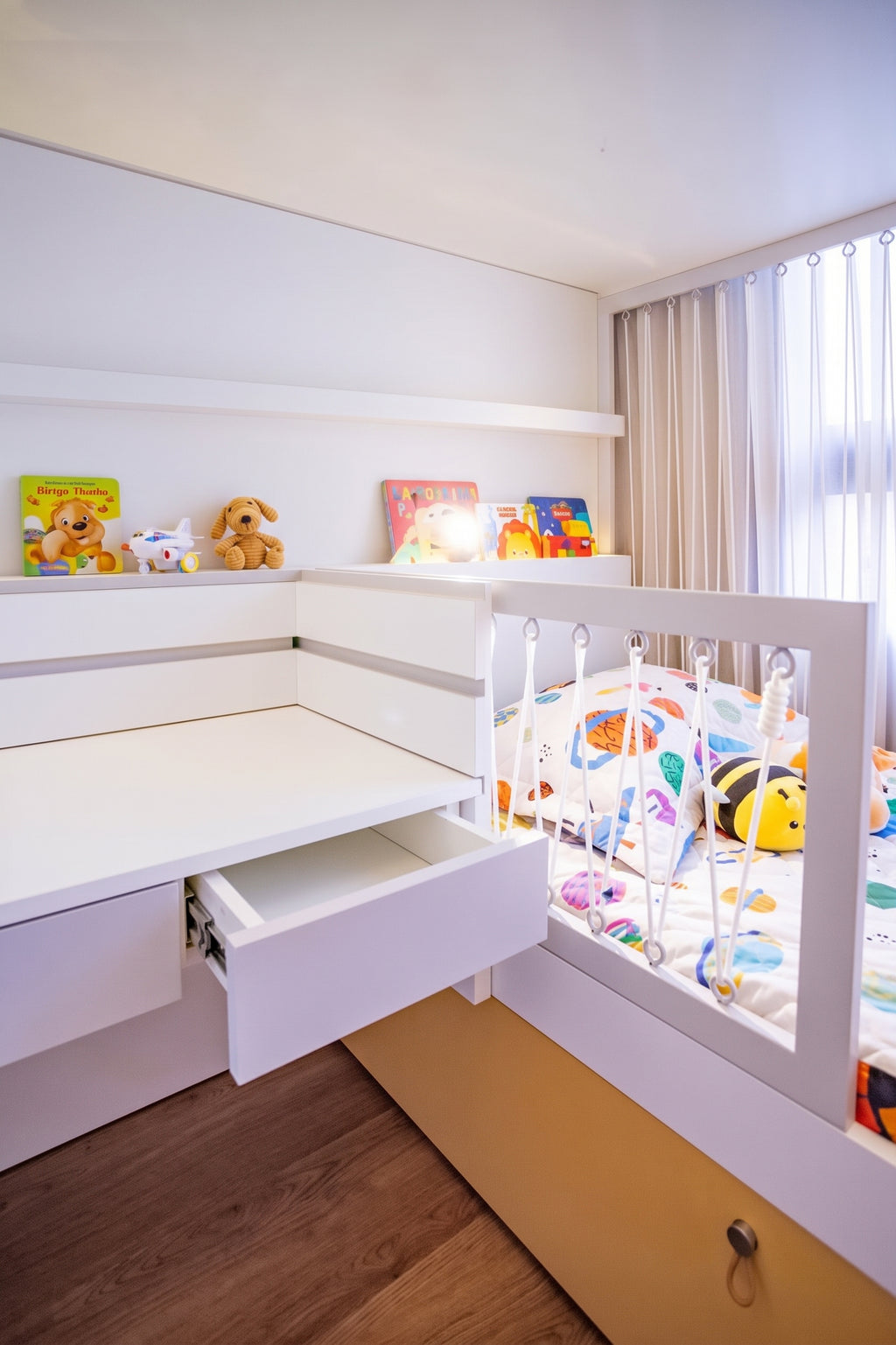 Quarto Colorê Modular