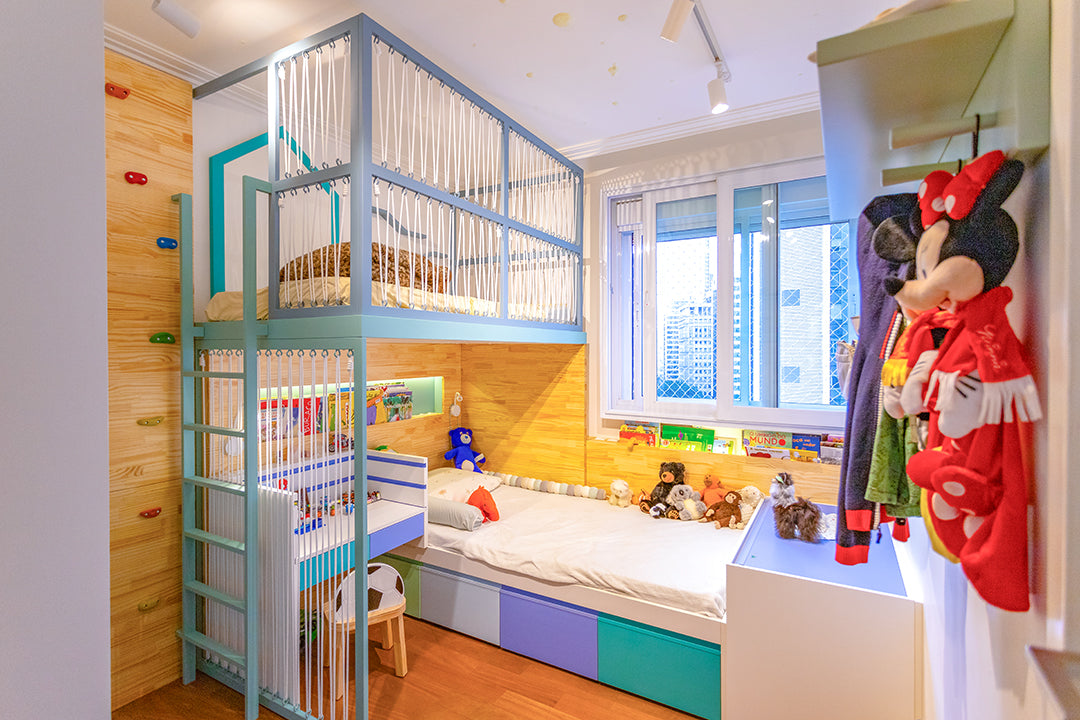 Quarto divertido do Diego