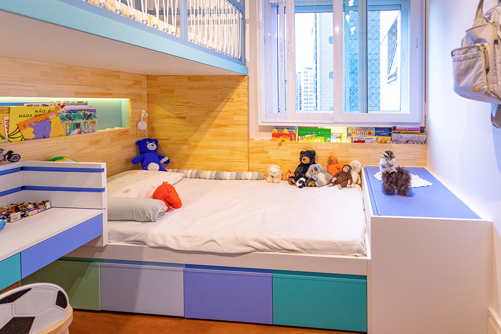 Quarto divertido do Diego
