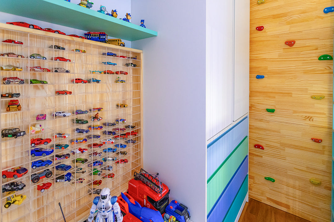 Quarto divertido do Diego