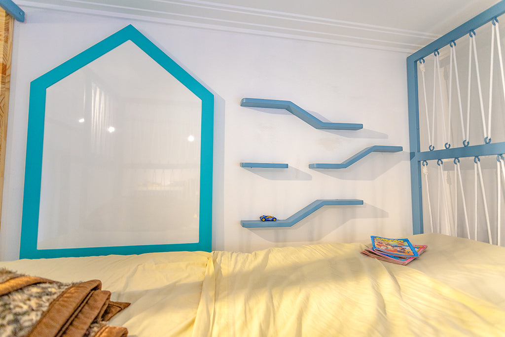 Quarto divertido do Diego