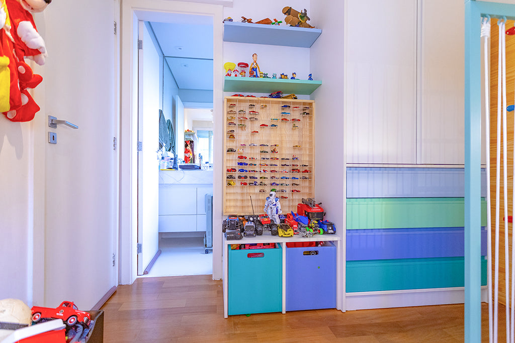 Quarto divertido do Diego