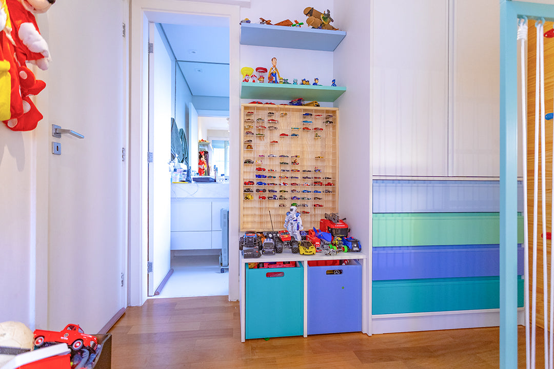 Quarto divertido do Diego