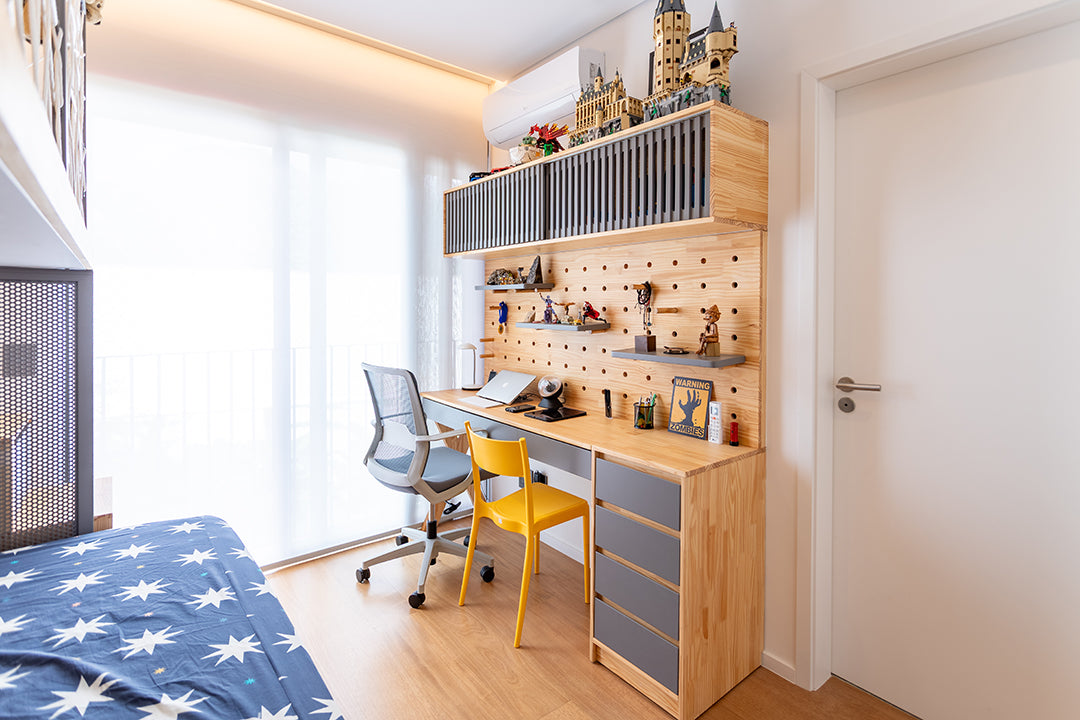 Um espaço moderno, criativo e cheio de estilo