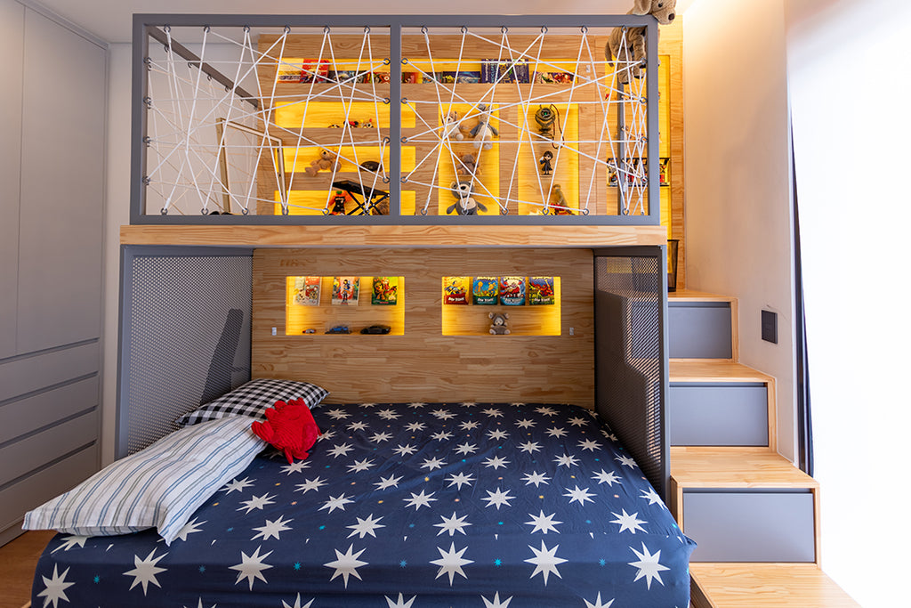Um espaço moderno, criativo e cheio de estilo