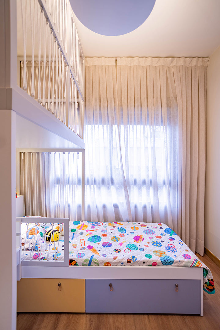 Quarto Colorê Modular