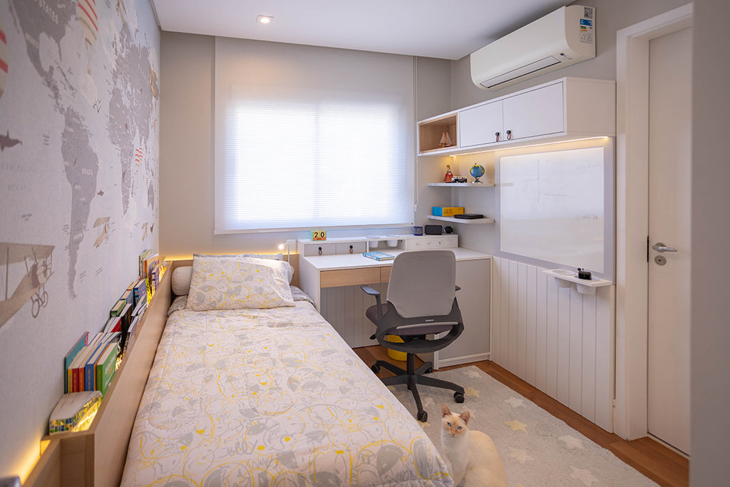 Contemporâneo, clean e super funcional
