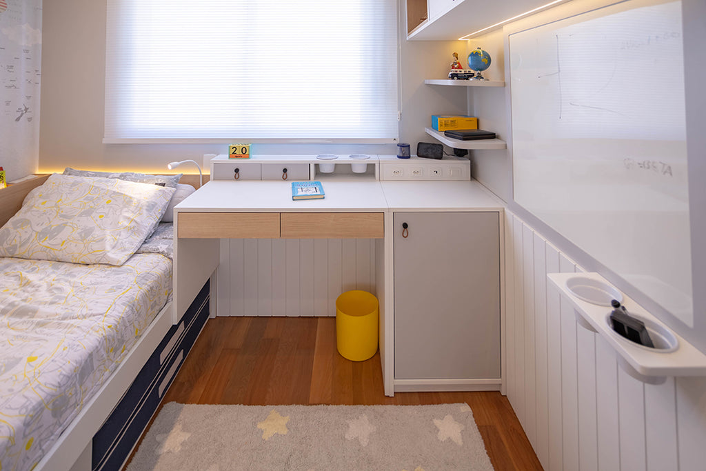 Contemporâneo, clean e super funcional