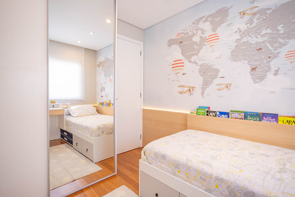 Contemporâneo, clean e super funcional