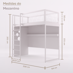 Mezanino com Escada Marinheiro