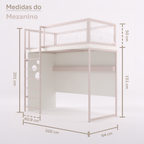 Mezanino com Escada Marinheiro