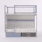 Mezanino com Cama 2 Gavetas e Nicho para Colchonete