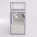 Mezanino com Cama 2 Gavetas e Nicho para Colchonete