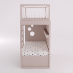 Mezanino com Cama 2 Gavetas e Nicho para Colchonete