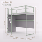 Mezanino com Escada Marinheiro