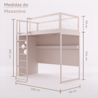Mezanino com Escada Marinheiro