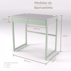 Escrivaninha Fixa