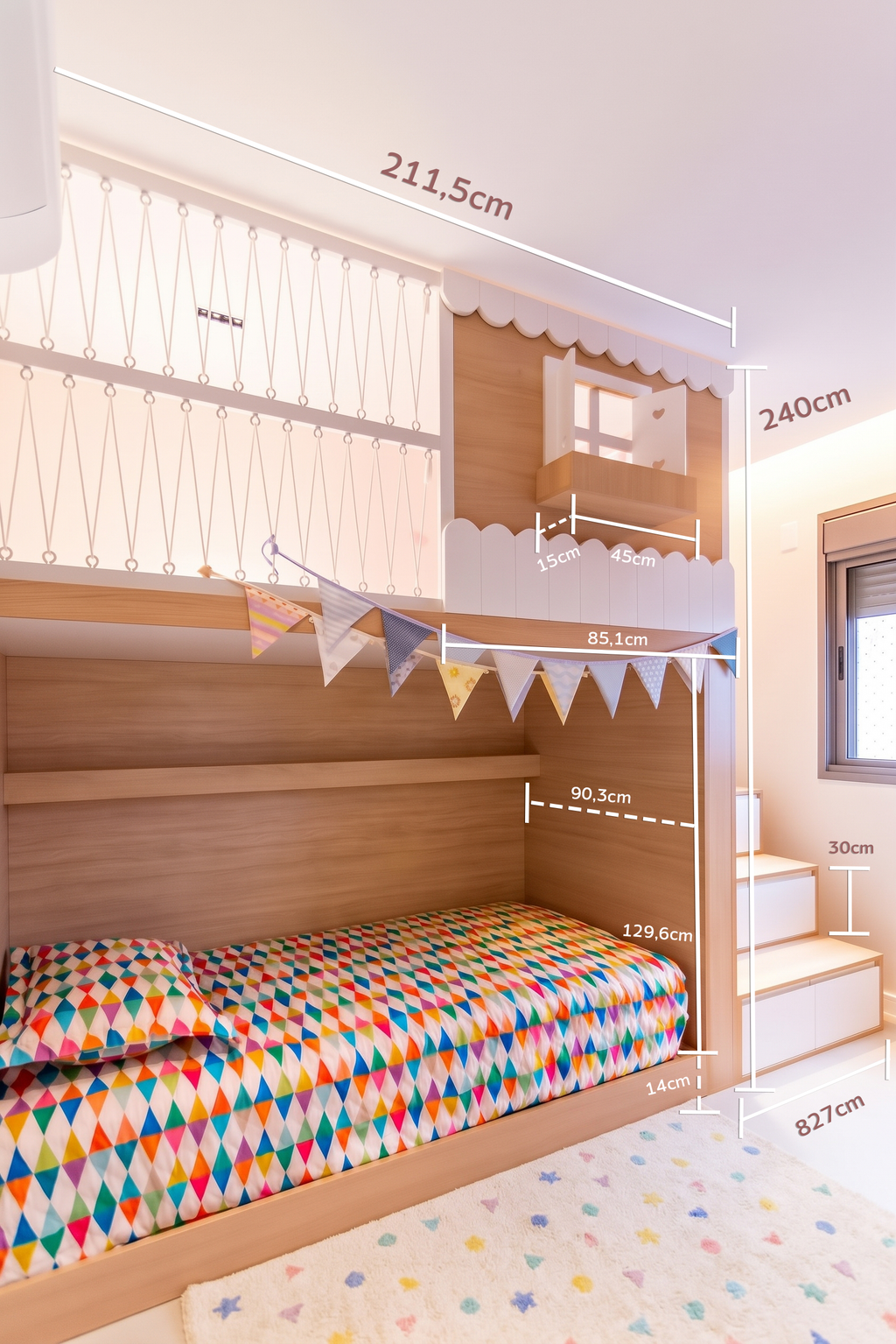 Quartinho Casinha Conforto
