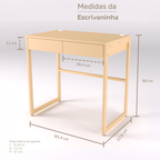 Escrivaninha Fixa