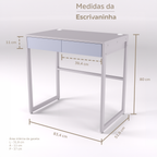 Escrivaninha Fixa